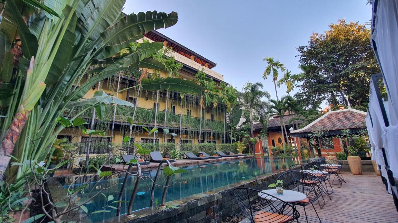 Residence Indochine D'Angkor Siem Reap Dış mekan fotoğraf